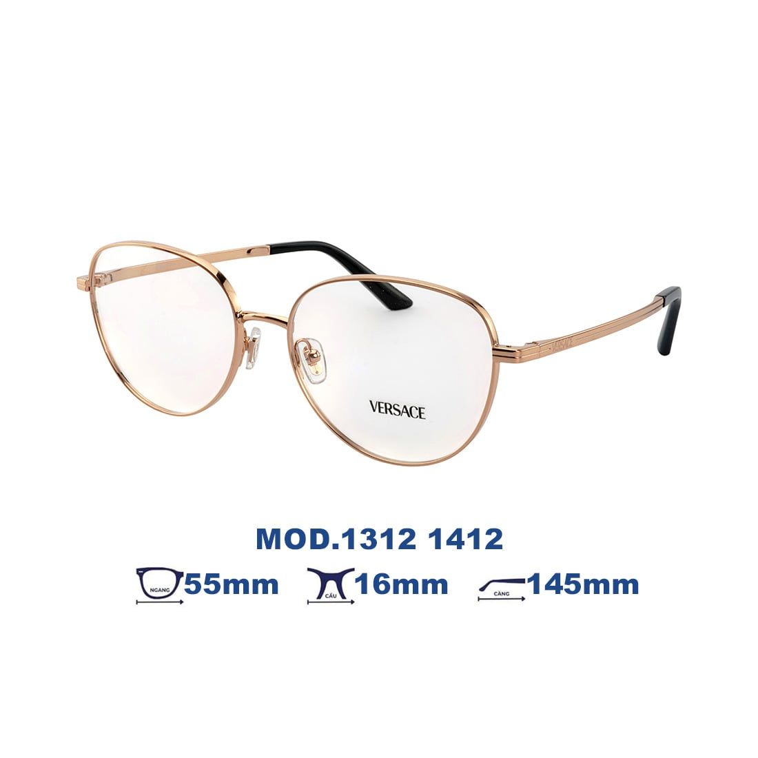 Gọng kính VERSACE MOD1312 1412