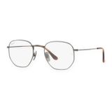 Gọng kính Rayban Hexagonal RX8148V 1223 - Xám gunmetal bán bóng