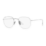 Gọng kính Rayban Hexagonal RX8148V 1224 - Bạc bóng