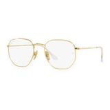 Gọng kính Rayban Hexagonal RX8148V 1225 - Vàng Legend