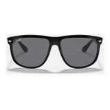 Kính mát Rayban Boyfriend RB4147 601/87 góc ba phần tư trên nền trắng