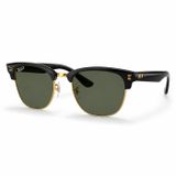 Kính mát Rayban Clubmaster Reverse RBR0504S 6677VR - Đen phối vàng Arista, tròng xanh lá đậm G-15