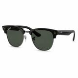 Kính mát Rayban Clubmaster Reverse RBR0504S 67839A - Đen toàn bộ, tròng xanh lá đậm phân cực