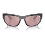 Kính mát Rayban Mega Balorama RB2289 14543E trên nền trắng