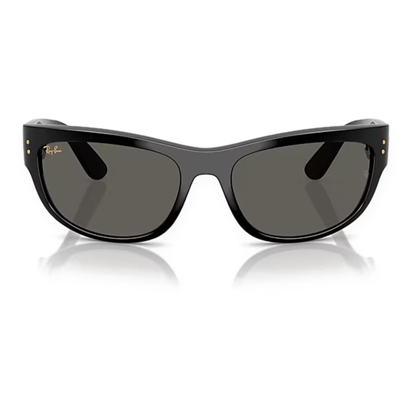 Kính mát Rayban Mega Balorama RB2289 6826J5 góc ba phần tư trên nền trắng