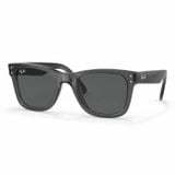 Kính mát Rayban Wayfarer Reverse RBR0502SF 6707GR - Xám đậm trong suốt, tròng xám đậm