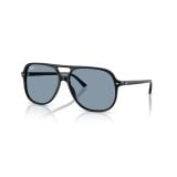 Kính mát Rayban Bill RB2198 901/56 - Đen bóng, tròng xanh dương