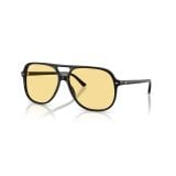 Kính mát Rayban Bill RB2198 901/R6 - Đen bóng, tròng vàng