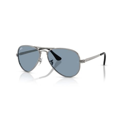Kính mát Rayban Aviator Max RB3925 004/56 - Xám súng bóng, tròng xanh dương