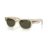 Kính mát Rayban Star Wars Grogu Mega Wayfarer Ii RB0832SF 146031 trên nền trắng