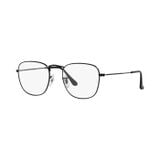 Kính mát Rayban Frank RB3857 002/GH trên nền trắng