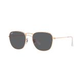 Kính mát Rayban Frank RB3857 9202/B1 trên nền trắng