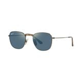 Kính mát Rayban Frank RB8157 9207/T0 trên nền trắng