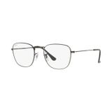 Gọng kính Rayban Frank RX3857VF 3118 trên nền trắng