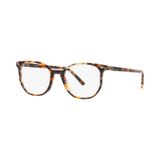 Gọng kính Rayban Elliot RX5397F 8173 trên nền trắng
