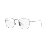 Gọng kính Rayban Frank RX8157V 1224 trên nền trắng