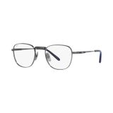 Gọng kính Rayban Frank Titanium RX8258V 1238 trên nền trắng