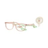 Gọng kính trẻ em Rayban Star Wars Grogu Mini New Wayfarer Optics RY1642F 7539 trên nền trắng