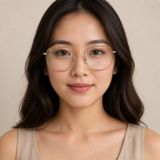 Kính mát Rayban Hexagonal RB3548 9196BF - Vàng Legend, tròng mẫu lọc ánh sáng xanh