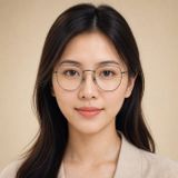 Gọng kính Rayban Hexagonal RX8148V 1223 - Xám gunmetal bán bóng
