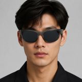 Kính mát Rayban Mega Balorama RB2289 1404R5 góc ba phần tư trên nền trắng
