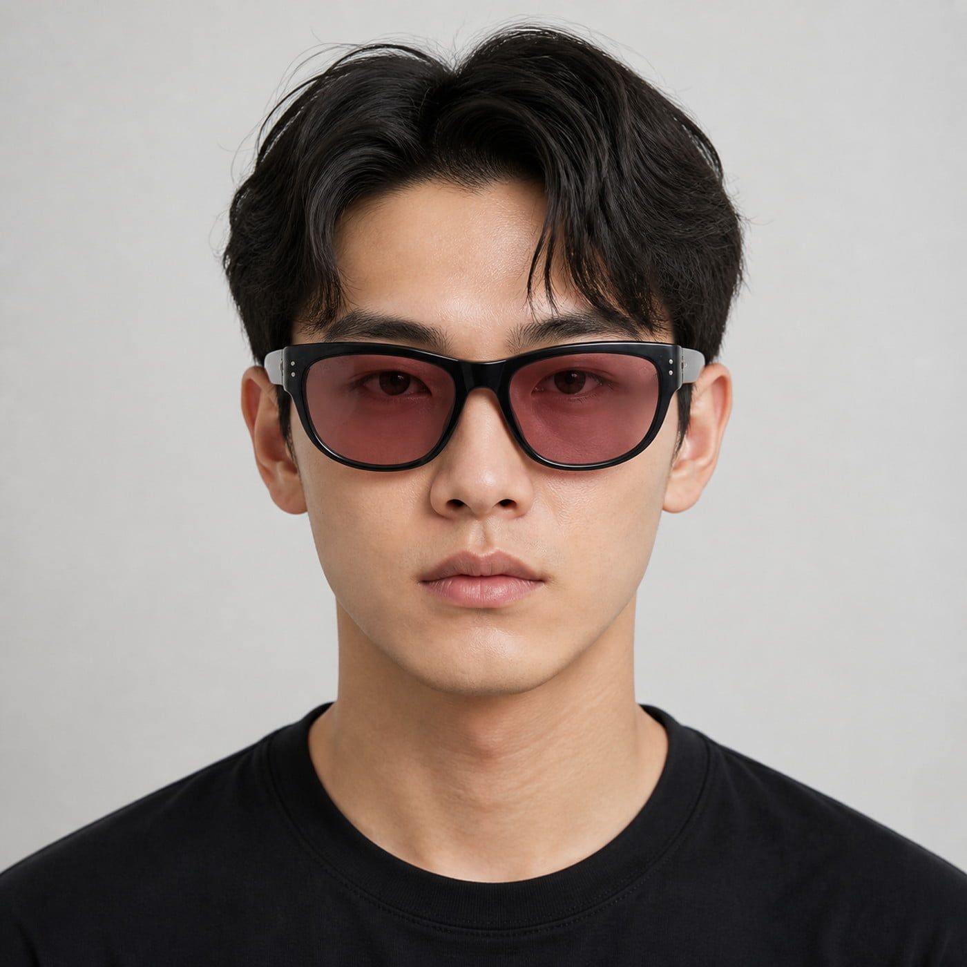 Kính mát Rayban Mega Balorama RB2289 14543E trên nền trắng