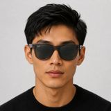 Kính mát Rayban Wayfarer Reverse RBR0502S 6707GR - Xám đậm trong suốt, tròng xám đậm