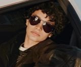 Kính mát Rayban Aviator Max RB3925 004/53 - Xám súng bóng, tròng tím