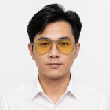 Kính mát Rayban Aviator Max RB3925 004/R6 - Xám súng bóng, tròng vàng