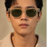 Kính mát Rayban Star Wars Grogu Mega Wayfarer Ii RB0832SF 146031 trên nền trắng