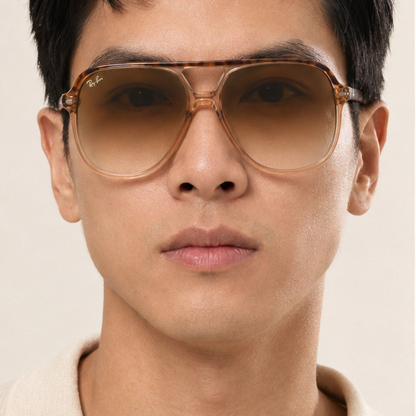 Kính mát Rayban Bill RB2198F 129251 trên nền trắng