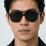Kính mát Rayban Bill RB2198F 901/58 trên nền trắng