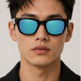 Kính mát Rayban A$AP Rocky Wayfarer Puffer RB4940 601/55 trên nền trắng