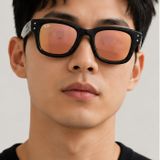 Kính mát Rayban A$AP Rocky Wayfarer Puffer Crystal Edition RB4940B 68647J trên nền trắng