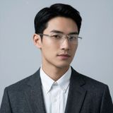 Gọng kính Rayban A$AP Rocky Metal 2026 RX3928V 2501 - Gọng bạc, tròng demo trong suốt
