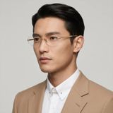 Gọng kính Rayban A$AP Rocky Metal 2026 RX3929V 2500 - Gọng vàng Arista, tròng demo trong suốt