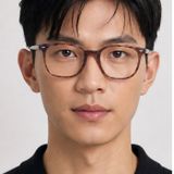 Gọng kính Rayban Elliot RX5397F 8175 trên nền trắng