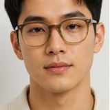 Gọng kính Rayban Elliot RX5397F 8255 trên nền trắng