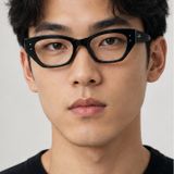 Gọng kính Rayban Zena RX7330F 8260 trên nền trắng