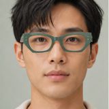 Gọng kính Rayban Zena RX7330F 8345 trên nền trắng