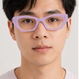 Gọng kính Rayban Zena RX7330F 8346 trên nền trắng