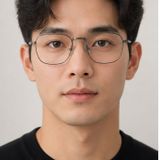Gọng kính Rayban Frank Titanium RX8258V 1238 trên nền trắng