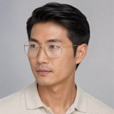 Kính mát Rayban Hexagonal RB3548 9196BF - Vàng Legend, tròng mẫu lọc ánh sáng xanh