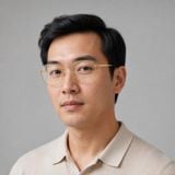 Gọng kính Rayban Hexagonal RX6448F 2500 - Vàng Arista bóng