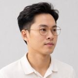 Gọng kính Rayban Hexagonal RX6448F 2991 - Vàng Arista bóng