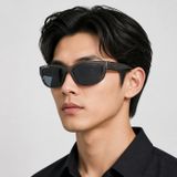 Kính mát Rayban Mega Balorama RB2289 1404R5 góc ba phần tư trên nền trắng
