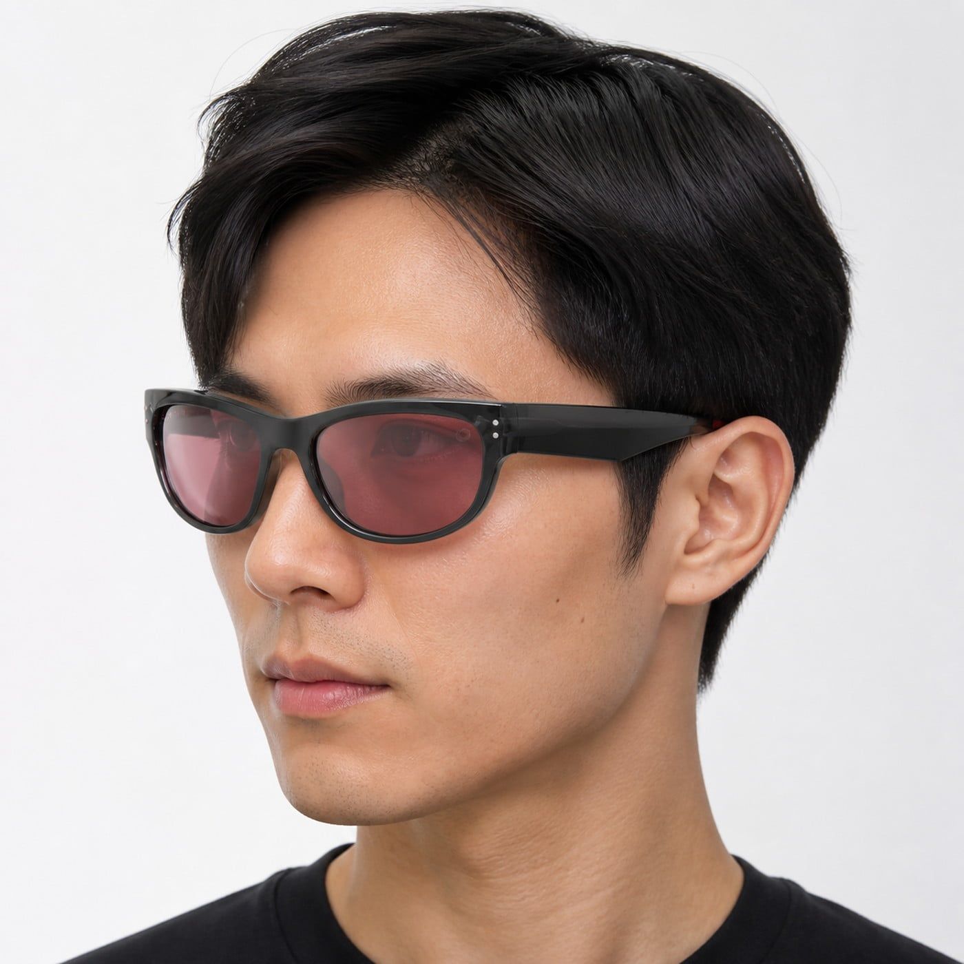 Kính mát Rayban Mega Balorama RB2289 14543E trên nền trắng