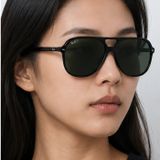 Kính mát Rayban Bill RB2198F 901/58 trên nền trắng
