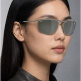 Kính mát Rayban Star Wars The Mandalorian Olympian Deluxe RB3119M 928040 trên nền trắng