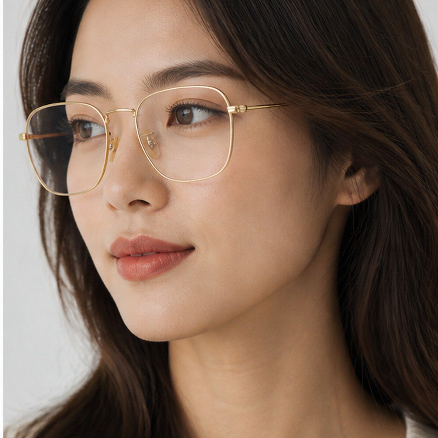 Kính mát Rayban Frank RB3857 001/GH trên nền trắng